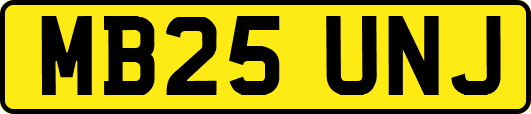 MB25UNJ