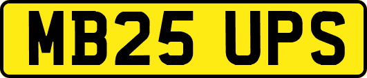 MB25UPS