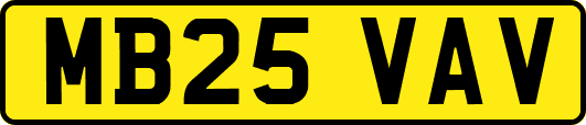 MB25VAV