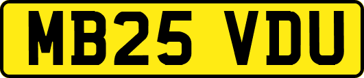 MB25VDU
