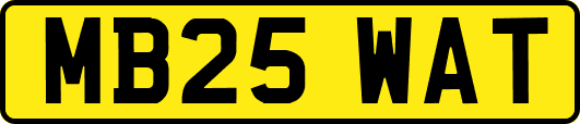 MB25WAT
