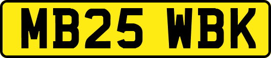 MB25WBK