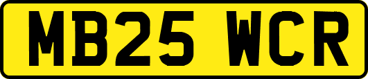 MB25WCR
