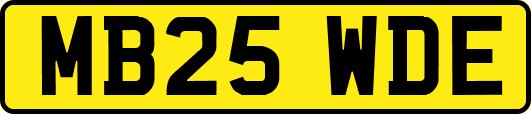 MB25WDE