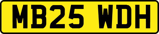 MB25WDH