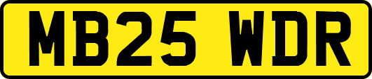 MB25WDR