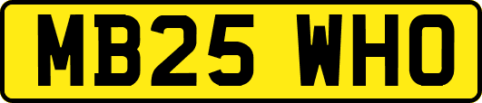 MB25WHO