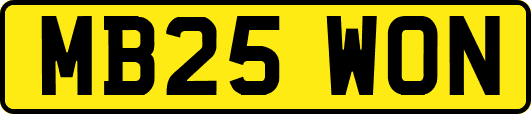 MB25WON