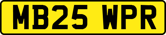 MB25WPR