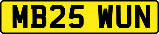 MB25WUN