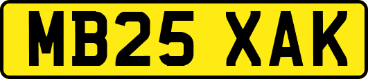 MB25XAK