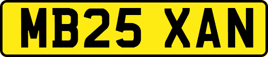 MB25XAN