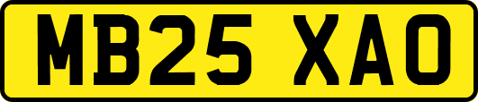 MB25XAO