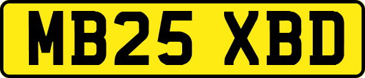 MB25XBD