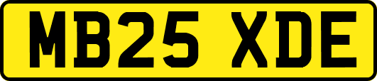 MB25XDE