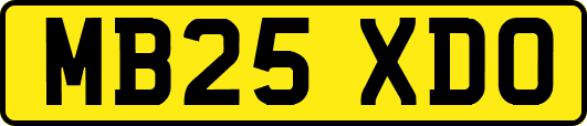 MB25XDO