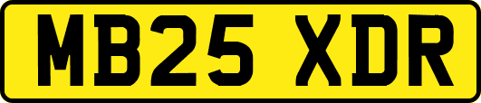 MB25XDR