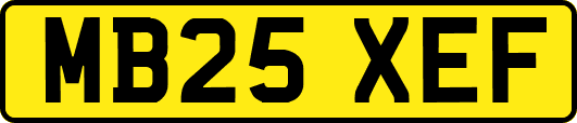 MB25XEF