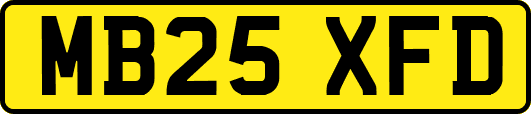 MB25XFD