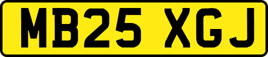 MB25XGJ