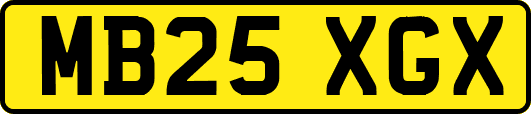 MB25XGX