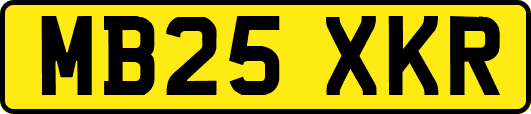 MB25XKR