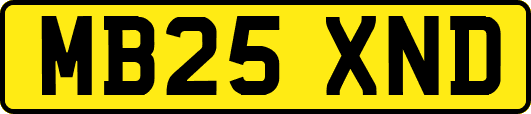 MB25XND