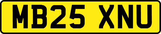 MB25XNU