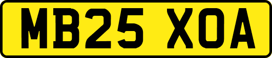 MB25XOA