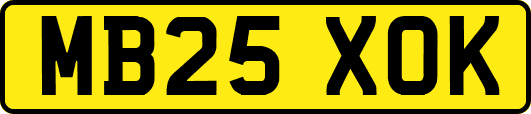 MB25XOK