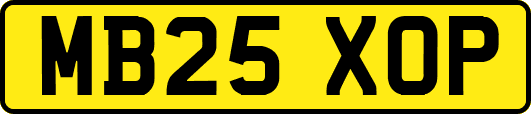MB25XOP