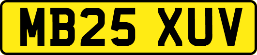 MB25XUV