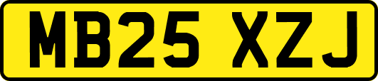 MB25XZJ