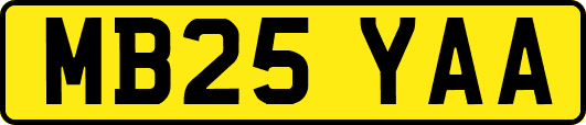 MB25YAA