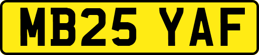 MB25YAF