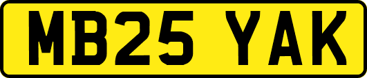 MB25YAK