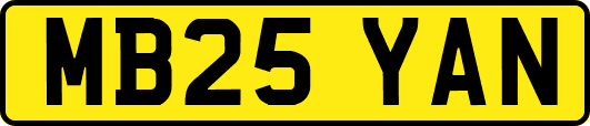 MB25YAN