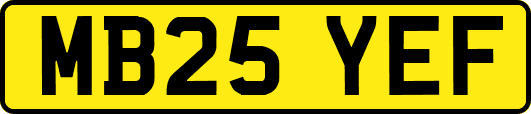 MB25YEF