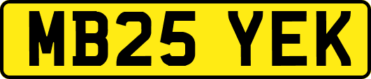 MB25YEK
