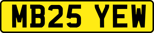 MB25YEW
