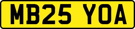 MB25YOA
