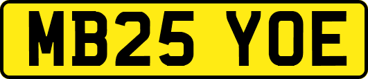 MB25YOE