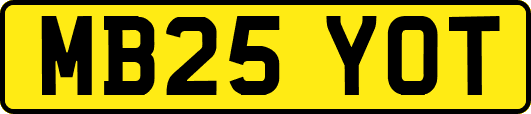 MB25YOT