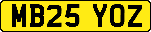 MB25YOZ