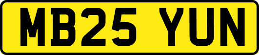 MB25YUN