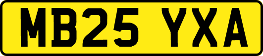 MB25YXA