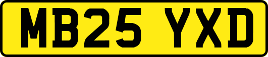 MB25YXD