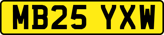 MB25YXW