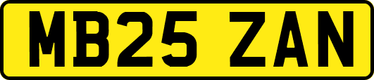 MB25ZAN