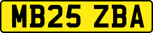 MB25ZBA